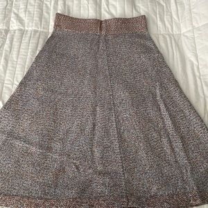 Women’s Ann Taylor Tweed Sweat Skirt